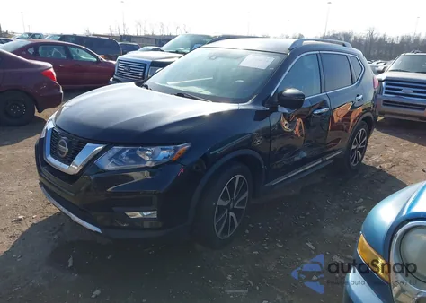 2020 Nissan Rogue Sl Fwd из США, поврежденный, VIN 5N1AT2MT7LC706991